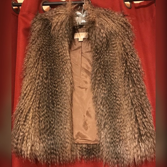 Michael Kors Jackets & Blazers - Michael Kors Faux Fur Vest
